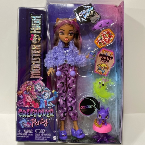Mattel Other - MONSTER HIGH CREEPOVER PARTY 2022 MATTEL